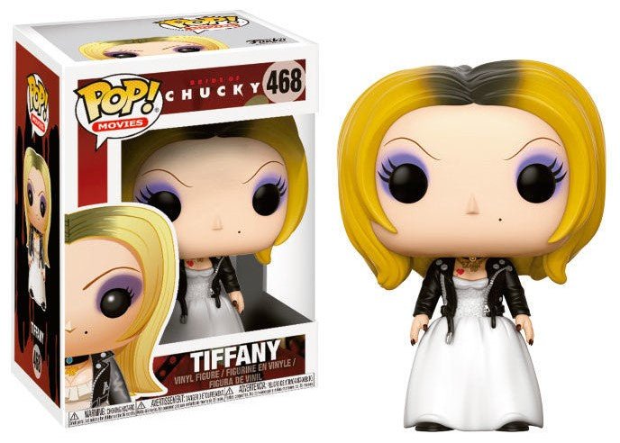 POP! Bride of Chucky Tiffany Valentine 9cm - Colecionáveis - Funko