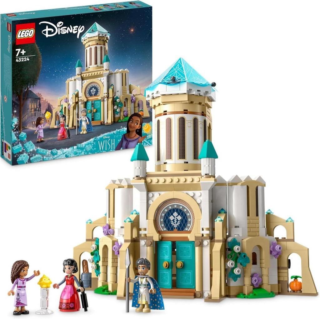 LEGO Disney: Castelo do Rei Magnífico 43224 - Toys - LEGO