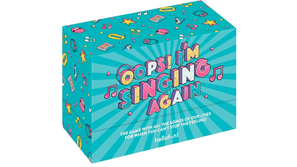 Let’s Get Loud — Musical Party Game (English) — Para Cantar, Dançar e Adivinhar - Jogos e Puzzles - HelloFun