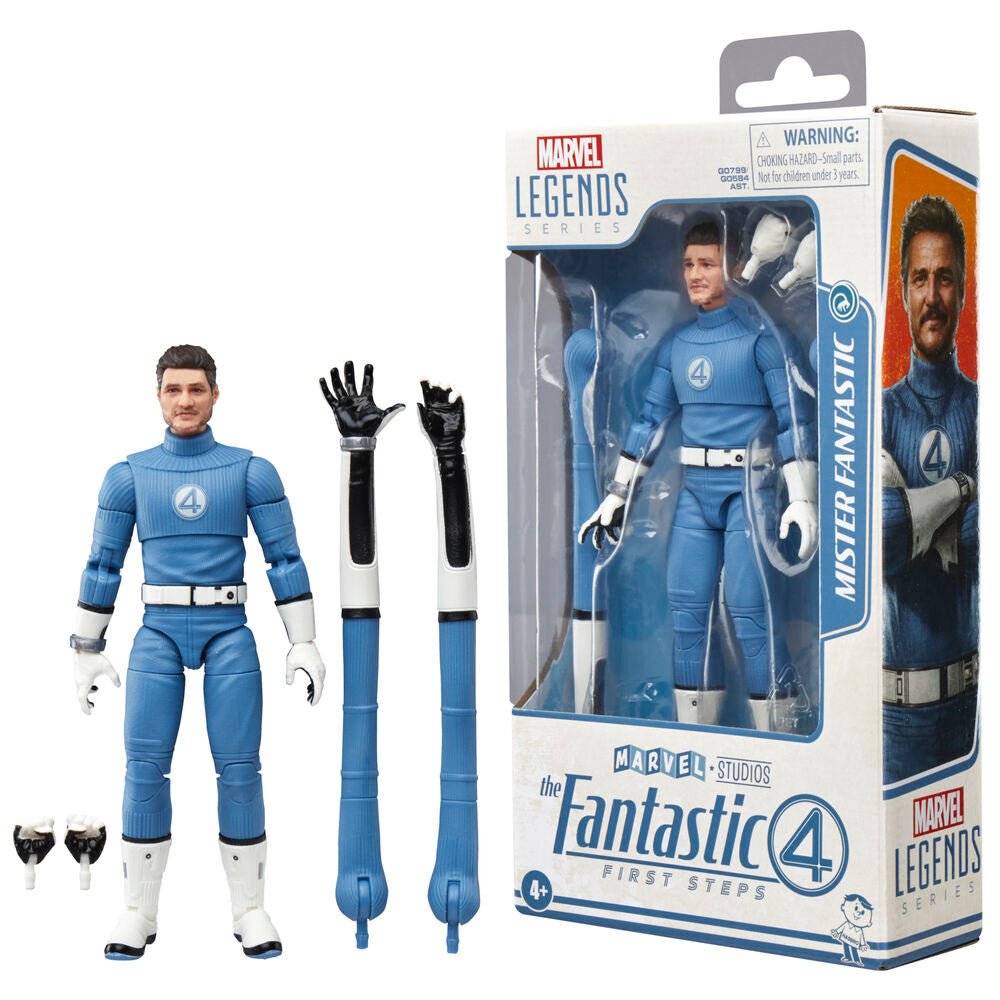 Marvel Legends Mister Fantastic 15 cm - Colecionáveis - Hasbro