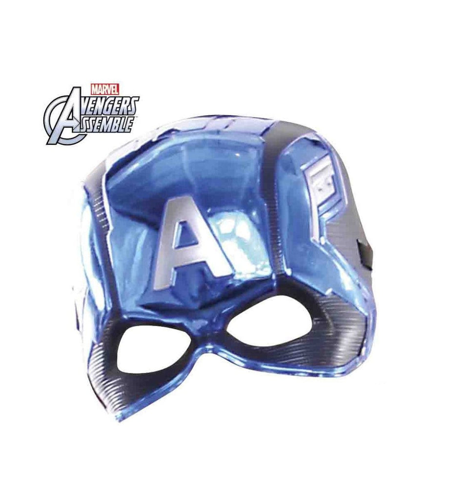 Máscara Infantil Capitão América Marvel Avengers - Toys - RUBIES