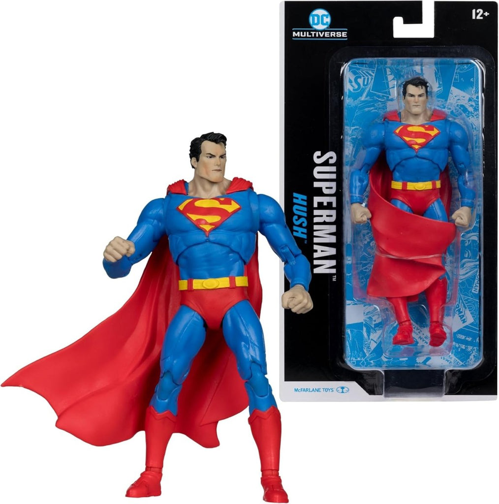 McFarlane — Superman (Hush) DC Multiverse 7" / 19 cm - Colecionáveis - McFarlane Toys