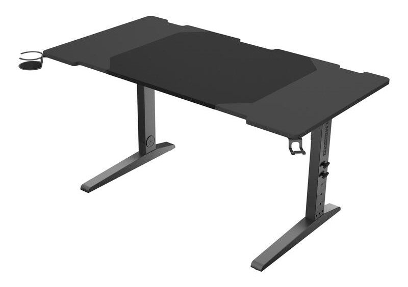 Mesa Gaming Genesis Holm Modular 140 RGB Negra 140x75 cm - TEK - Informática - Genesis