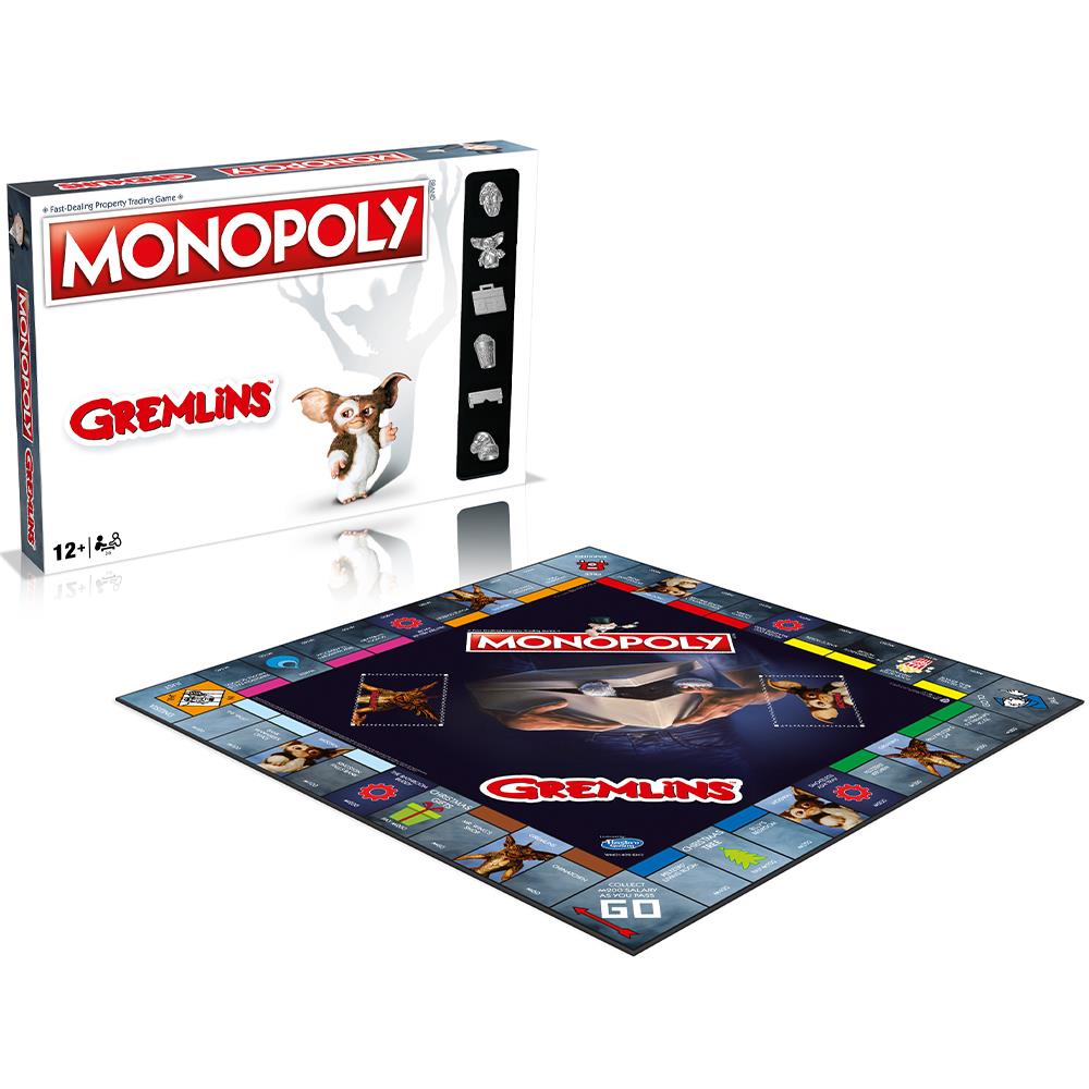 MONOPOLY — Gremlins (Edição Temática, Inglês) - Jogos e Puzzles - Hasbro