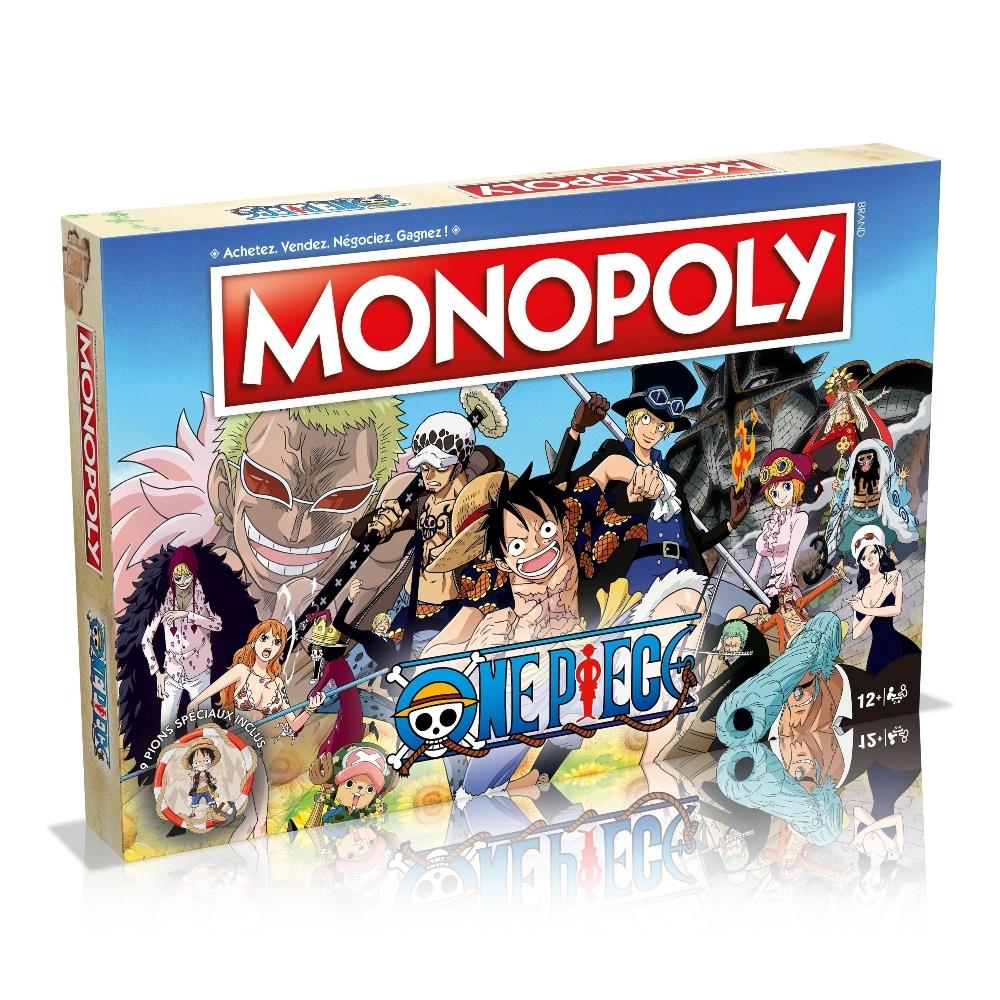 MONOPOLY — One Piece: Dressrosa Edition (Edição Oficial, Inglês) - Jogos e Puzzles - Hasbro
