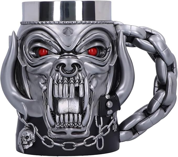 Motorhead — Warpig Tankard (Nemesis Now) 15,5 cm - Colecionáveis - Nemesis Now