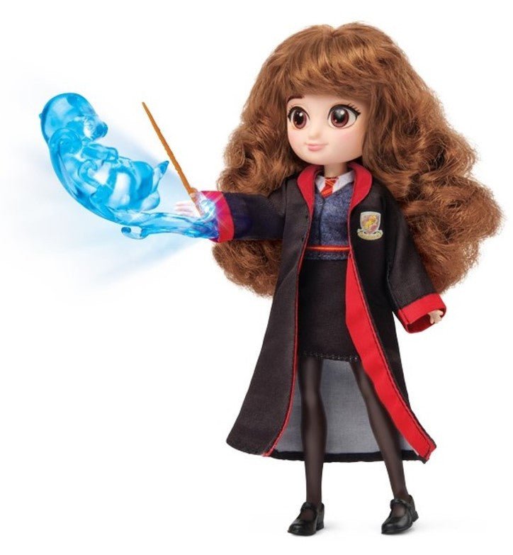 Boneca Hermione Granger com Efeitos Patronus 23 cm - Toys - Spin Master