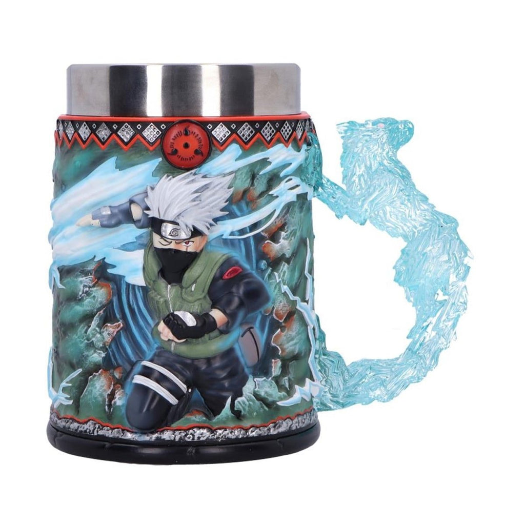 Naruto Shippuden — Kakashi Tankard (Nemesis Now) 17 cm - Colecionáveis - Nemesis Now