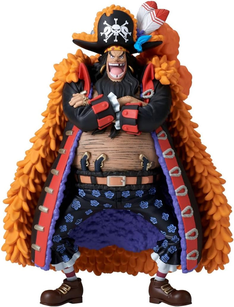 One Piece — Marshall D. Teach (DXF The Grandline Series) Figura 18 cm - Colecionáveis - BANPRESTO