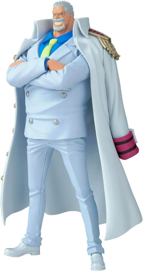 One Piece — Monkey D. Garp (DXF The Grandline Series) Figura 20 cm - Colecionáveis - BANPRESTO