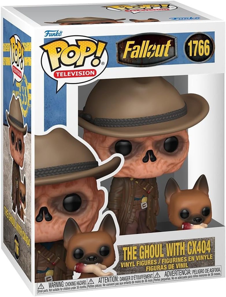 POP! Fallout — Ghoul & CX404 (9,5 cm) - Colecionáveis - Funko