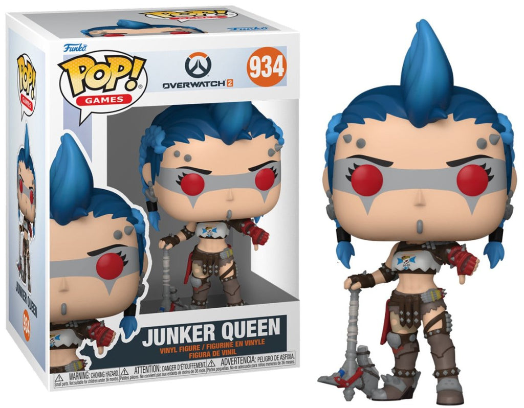 POP! Games Overwatch 2 Vinyl Figure Junker Queen 9 cm - Colecionáveis - Funko