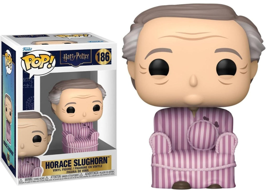 POP! Harry Potter Premium 186 – Horace Slughorn 9 cm - Colecionáveis - Funko