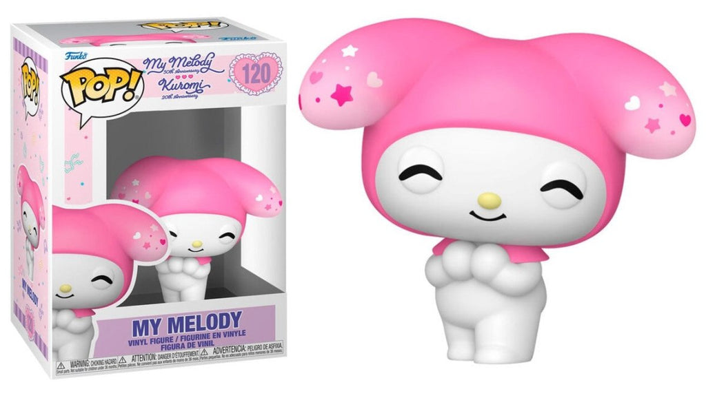 POP! Hello Kitty & Friends – My Melody 50.º Aniversário (9 cm) 120 - Colecionáveis - Funko