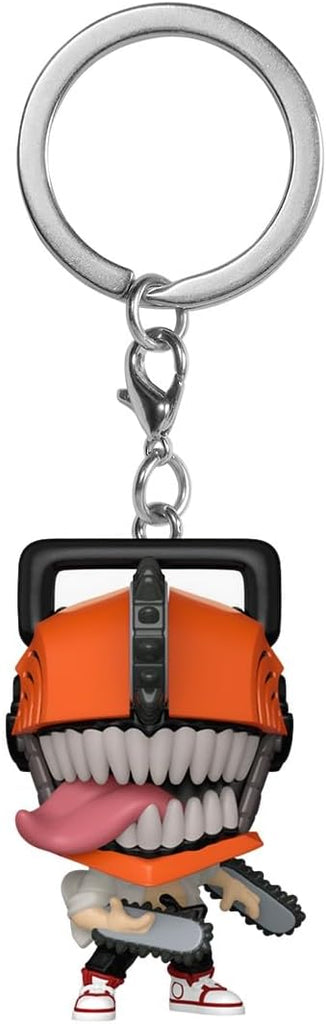 POP! Keychain — Chainsaw Man (Pocket POP) 11,8 cm - Colecionáveis - Funko