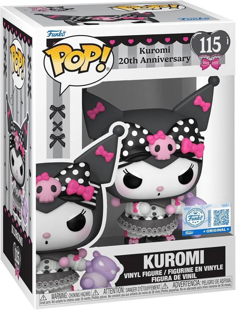 POP! Kuromi — 20th Anniversary Exclusive 9,5 cm - Colecionáveis - Funko