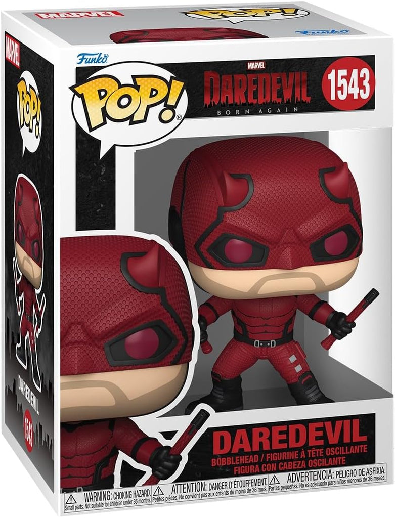 POP! Marvel Daredevil: Born Again – Matt Murdock 9,5 cm - Colecionáveis - Funko