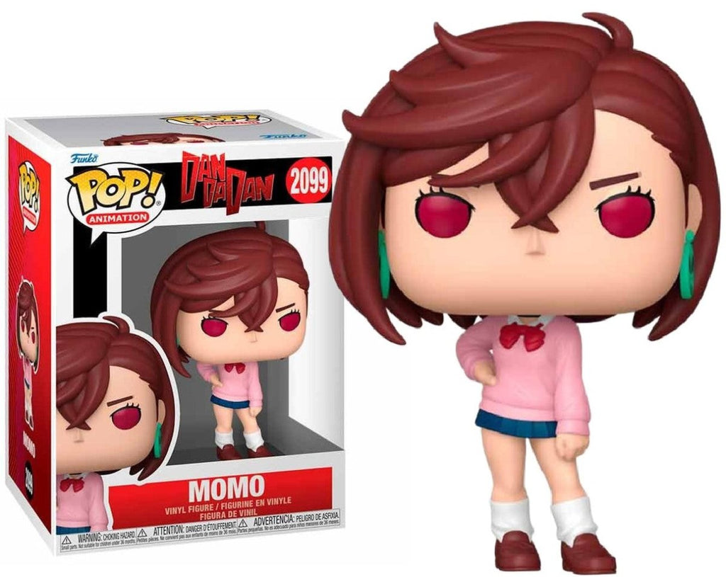 POP! Momo Ayase – Dandadan 10 cm - Colecionáveis - Funko