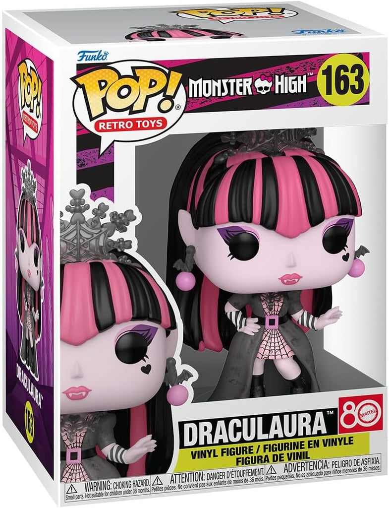 POP! — Monster High Draculaura 10 cm - Colecionáveis - Funko
