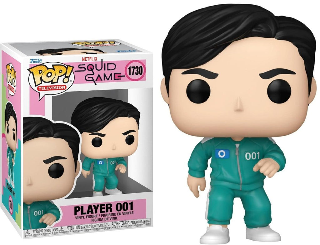 POP! Player 001 – Squid Game S3 10 cm - Colecionáveis - Funko
