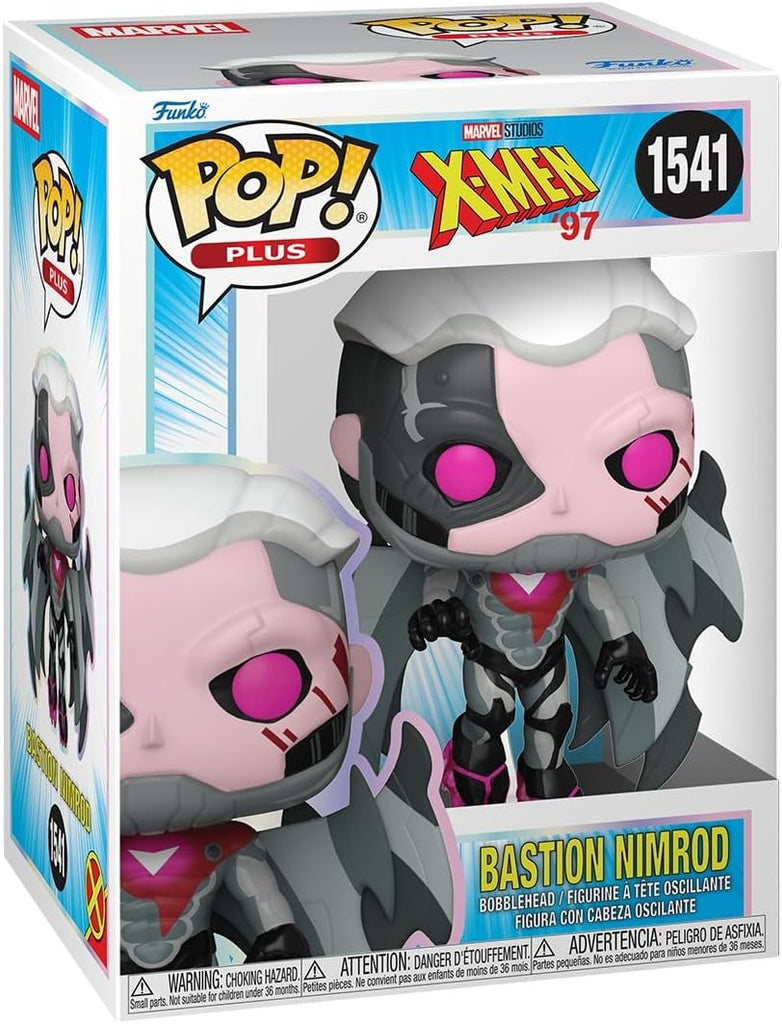 POP! Plus — Marvel X - Men '97 Bastion / Nimrod 10 cm - Colecionáveis - Funko