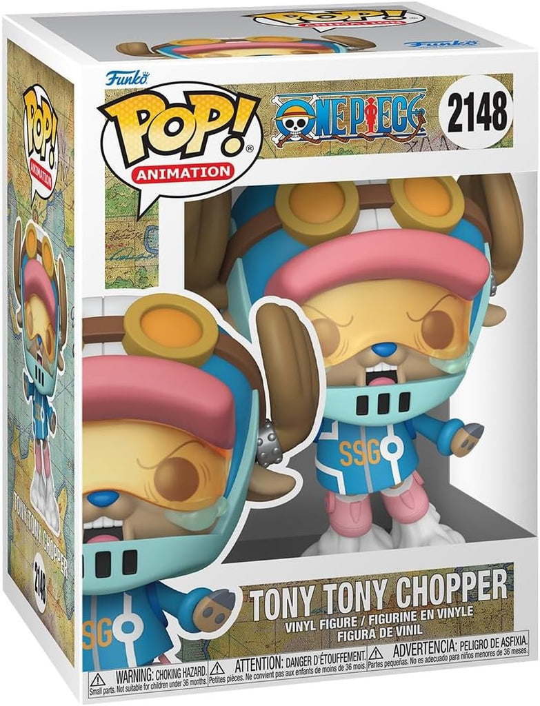 POP! Plus One Piece — Tony Tony Chopper 2148 (10 cm) - Colecionáveis - Funko