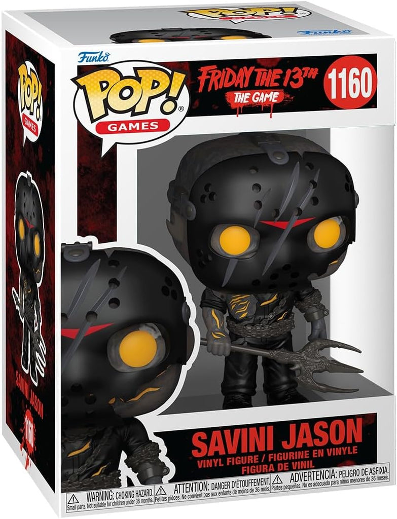 POP! Savini Jason (Friday the 13th) 9,5 cm - Colecionáveis - Funko
