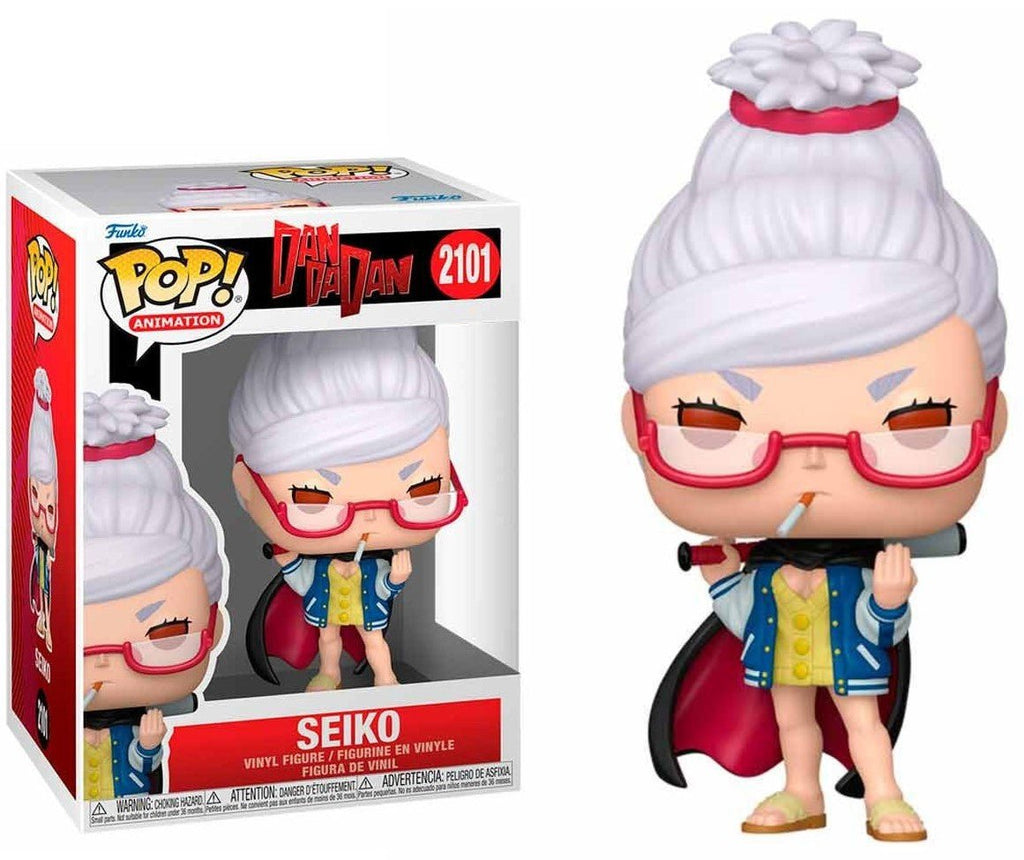 POP! Seiko Ayase – Dandadan 10 cm - Colecionáveis - Funko