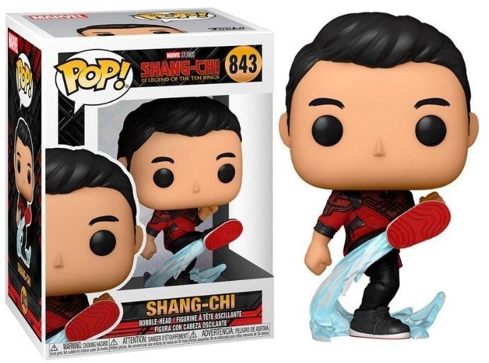 POP! Shang - Chi and the Legend of the Ten Rings Vinyl Figure Shang - Chi 9 cm - Colecionáveis - Funko