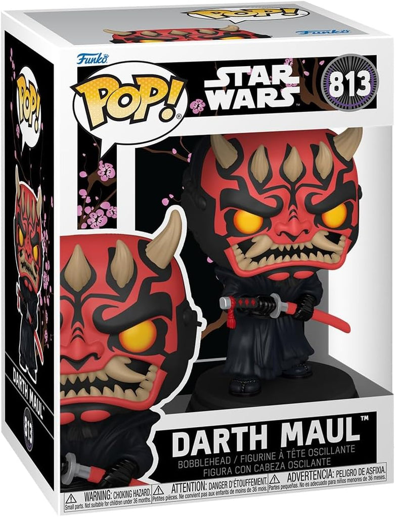 POP! Star Wars — Darth Maul Impressions | Figura Vinil 10 cm - Colecionáveis - Funko