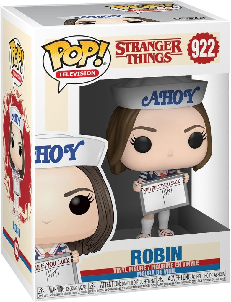 POP! Stranger Things — Robin 9,5 cm - Colecionáveis - Funko