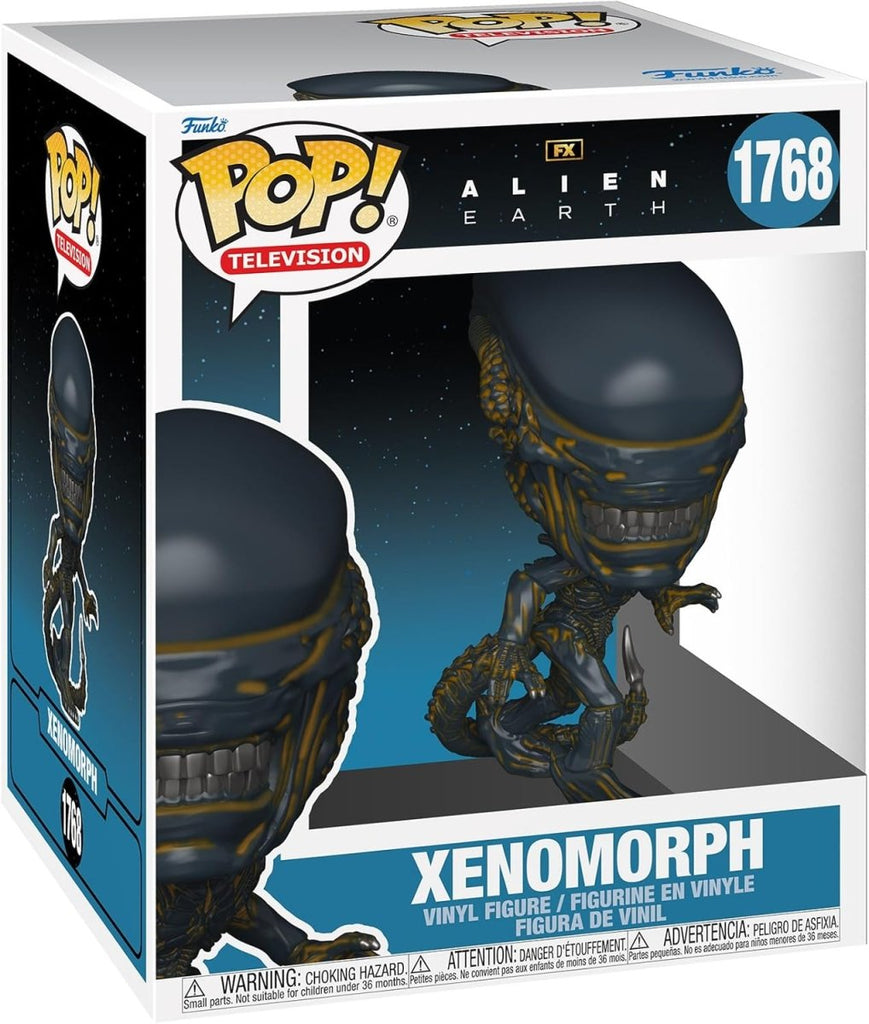 POP! Super Alien — Xenomorph (Earth) — 15 cm - Colecionáveis - Funko