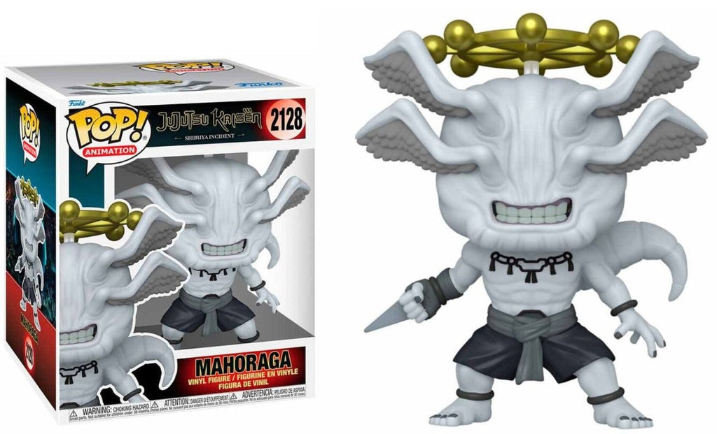 POP! Super – Jujutsu Kaisen “Mahoraga” 2128 (16 cm) - Colecionáveis - Funko