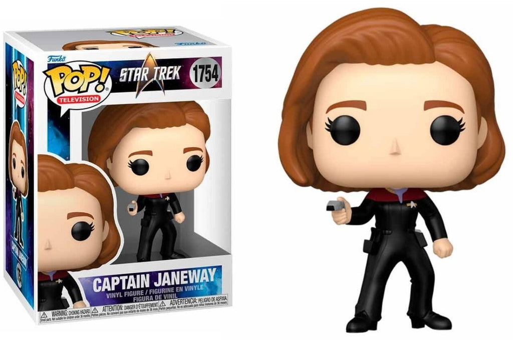 POP! TV – Star Trek: Voyager “Captain Janeway” 1754 | 10 cm - Colecionáveis - Funko
