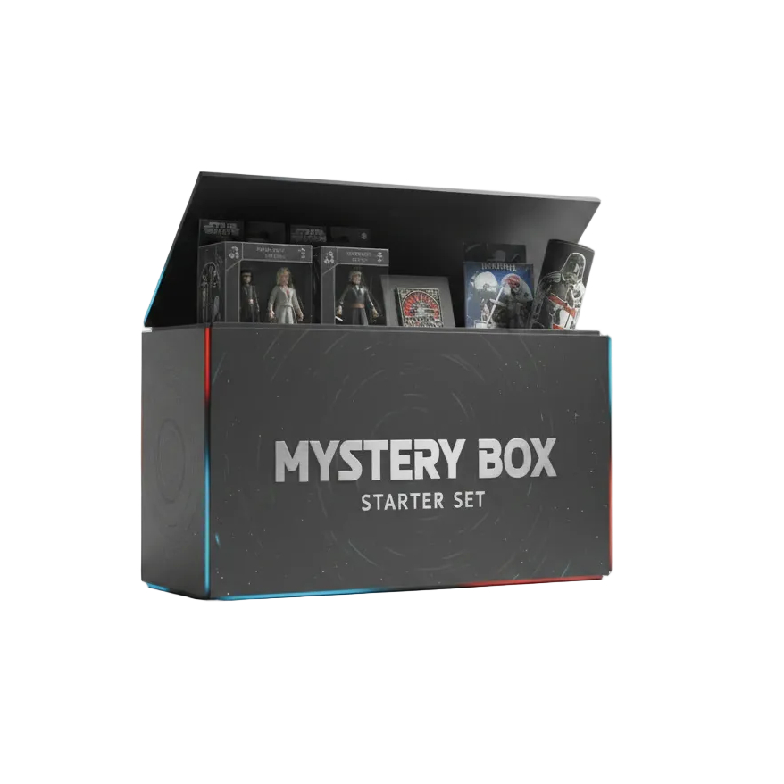 Star Wars Mystery Box Starter | 3–4 Itens Surpresa