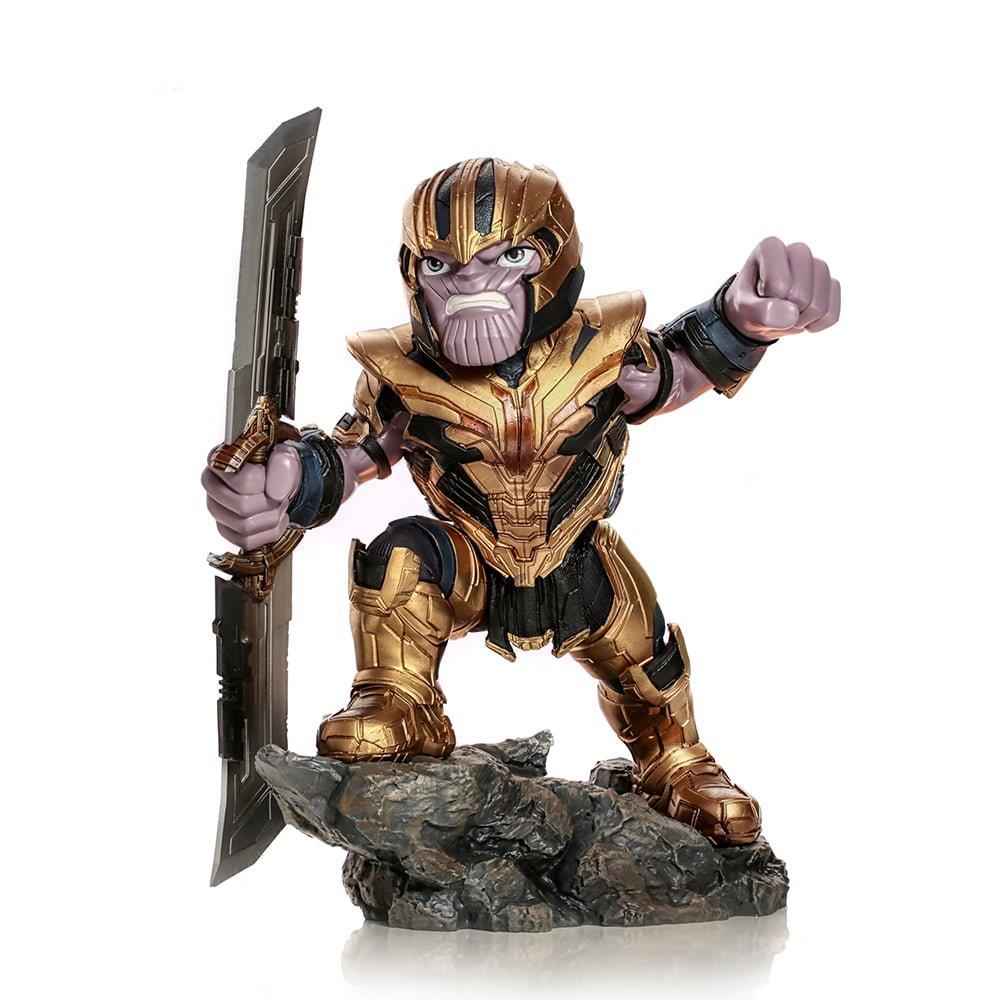 Thanos 20 cm – Iron Studios & Minico - Colecionáveis - Iron Studios