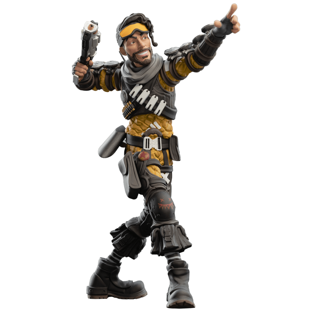 Weta Workshop — Apex Legends: Mirage Mini Epic 18 cm - Colecionáveis - Weta Workshop