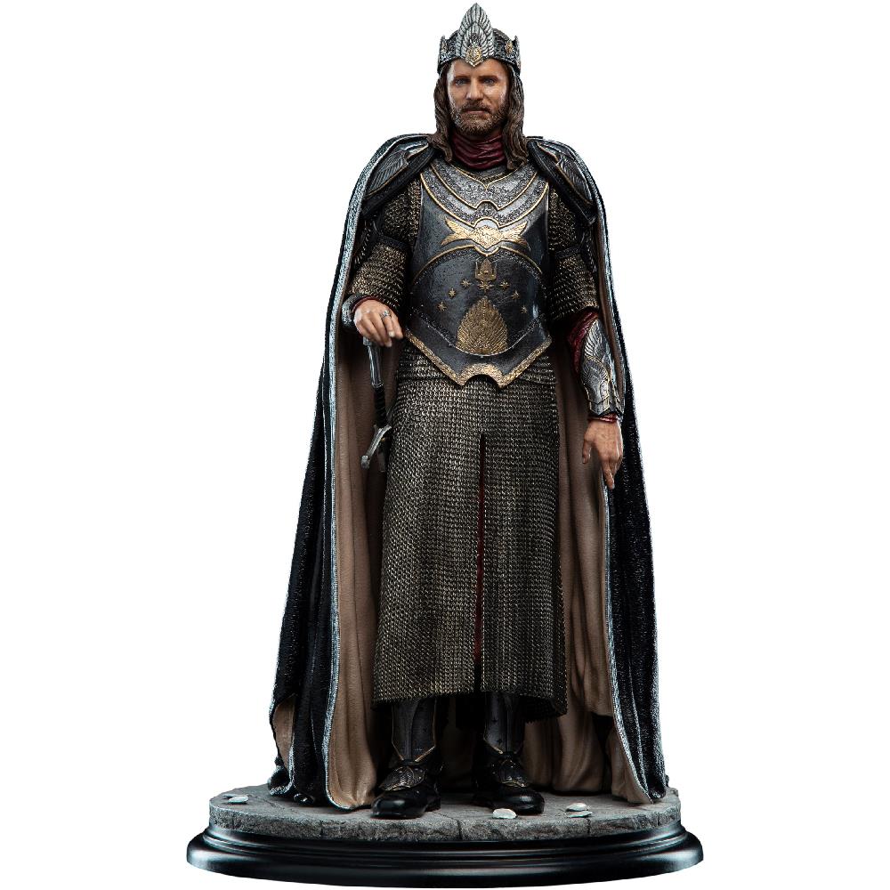 Weta Workshop — King Aragorn Estátua 1:6 (Classic Series) — 34 cm - Colecionáveis - Weta Workshop