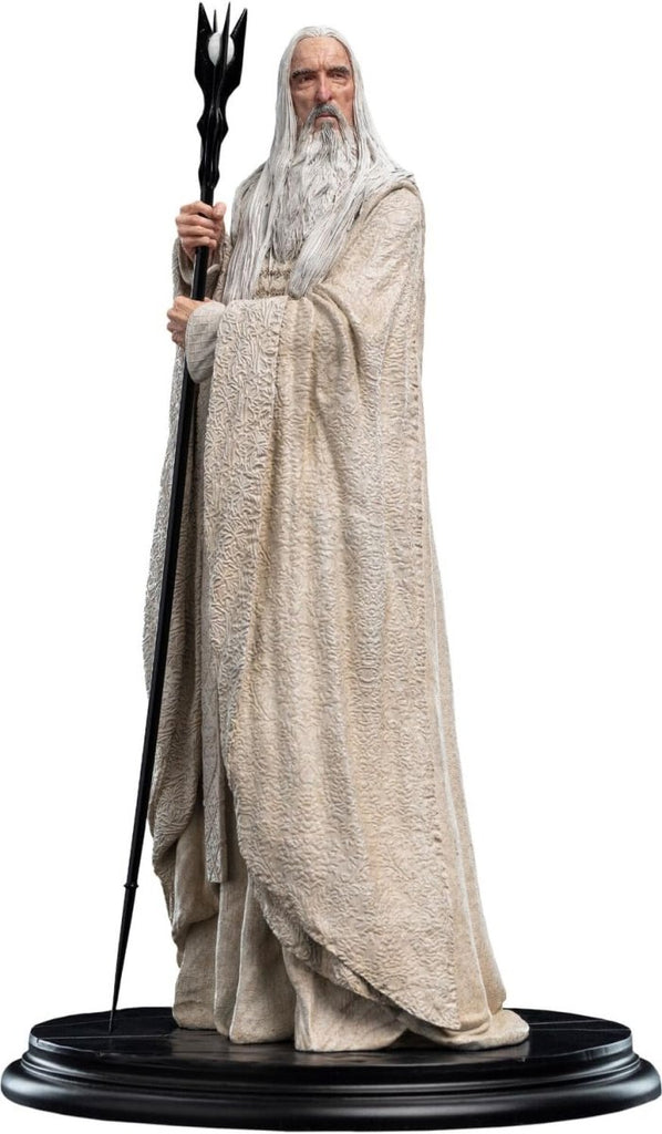 Weta Workshop — Saruman the White (Classic Series) Estátua 1/6 — 33 cm - Colecionáveis - Weta Workshop
