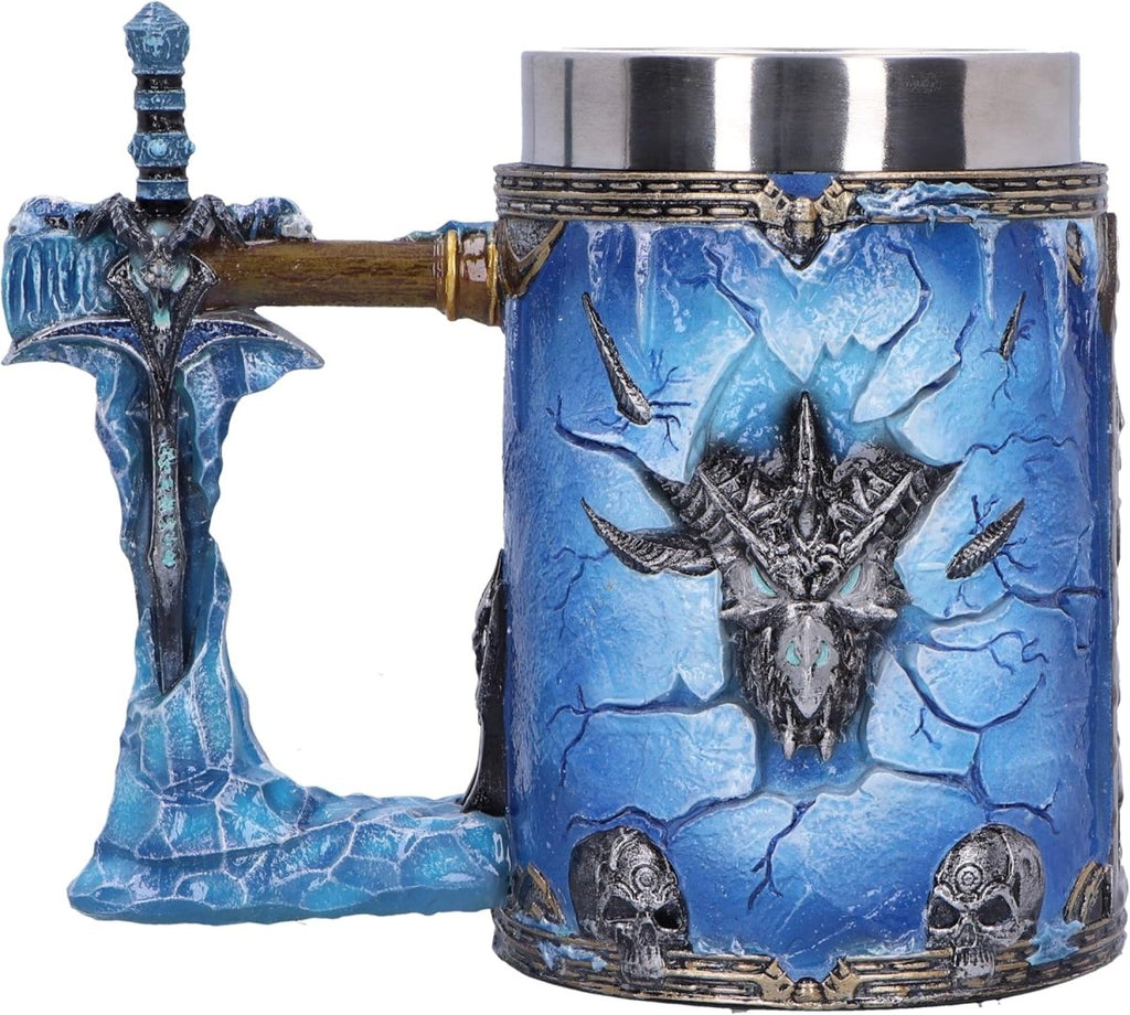 World of Warcraft — The Lich King Tankard (Nemesis Now) 15,5 cm - Colecionáveis - Nemesis Now