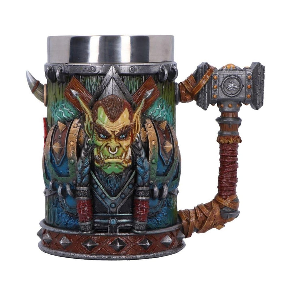 World of Warcraft — Thrall Tankard (Nemesis Now) 17,5 cm - Colecionáveis - Nemesis Now