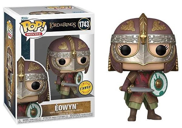 POP! Movies: Lord of the Rings S8 – Battle Eowyn CHASE 9 cm - Colecionáveis - Funko